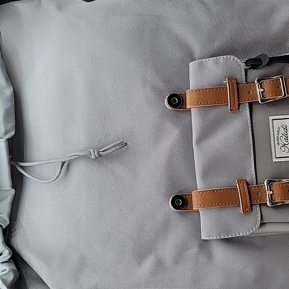 KALIDI Mens laptop backpack grey - Picture 3 of 4